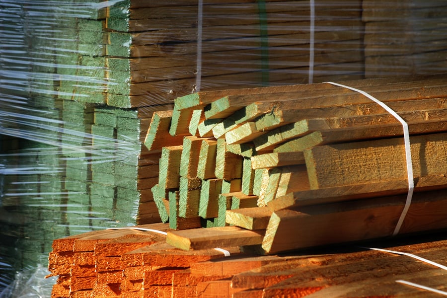 California Adds Treated Wood To Hazardous Waste List